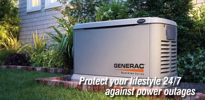 generac home generators